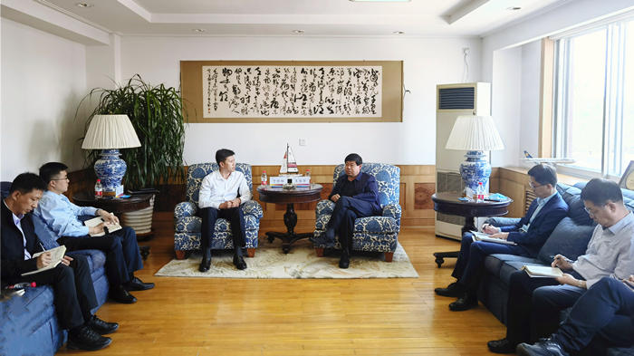 服務頭部企業(yè) 促沈陽航空產(chǎn)業(yè)高質量發(fā)展系列活動｜沈陽航空產(chǎn)業(yè)集團與遼寧機場集團開展交流座談